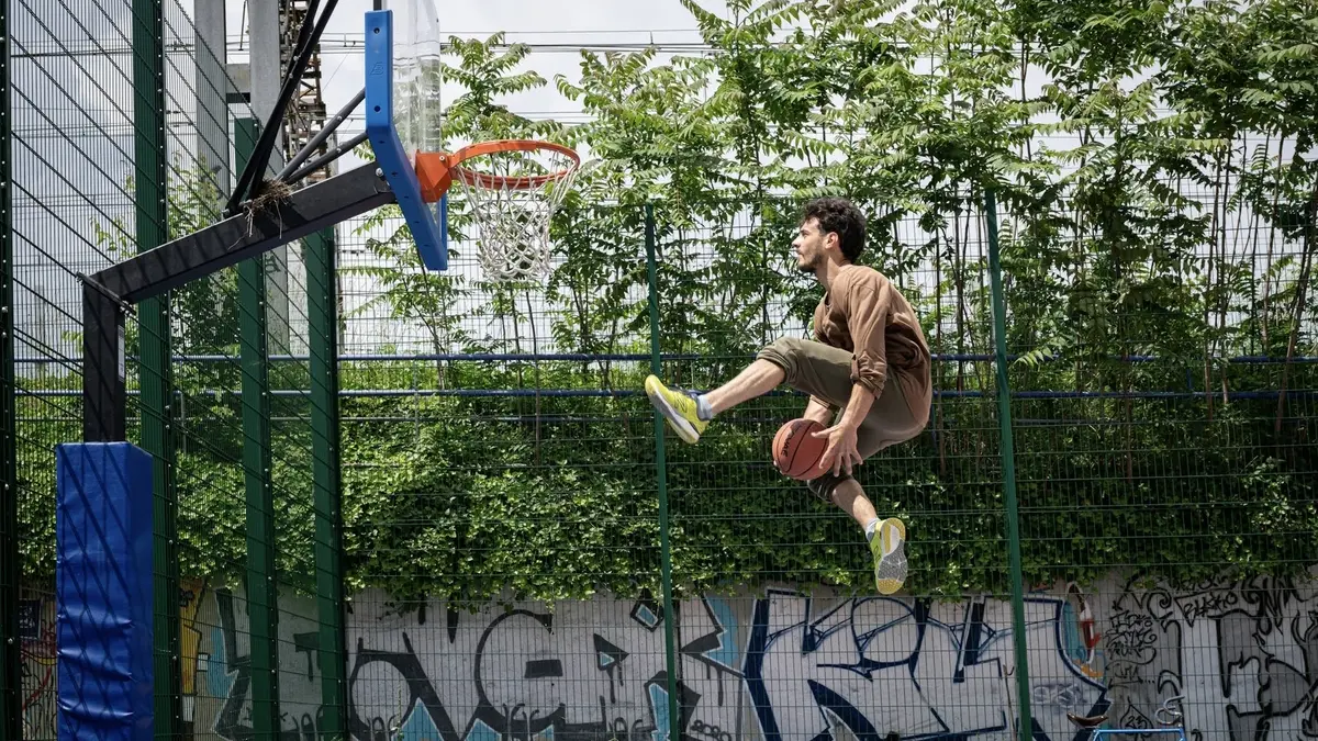 Atelier cirque et basket-ball — PARIS