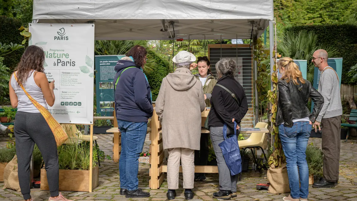 Fête des jardins : le 5e célèbre la nature en ville !
