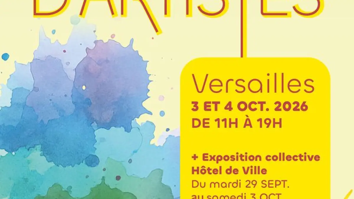 Parcours dans les ateliers d'artistes de Versailles