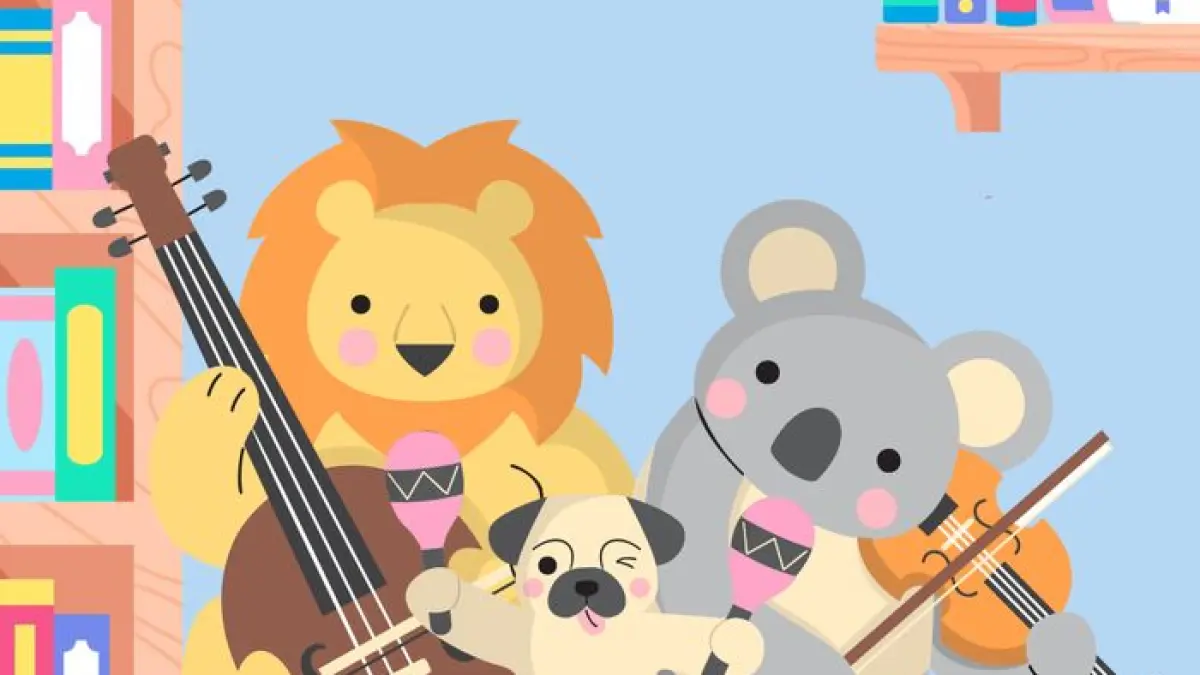 Bébés musique