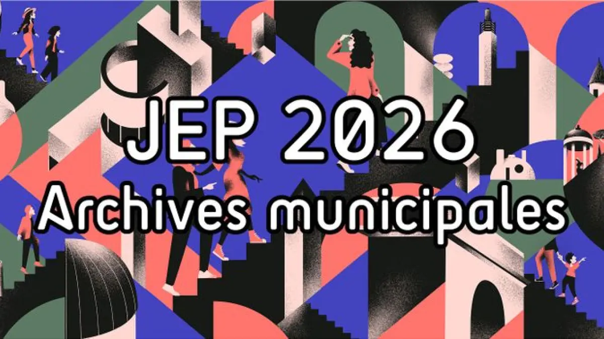JEP- La conservation / restauration en service d'archives