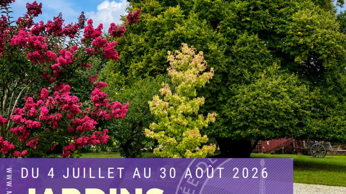🔎 Le mystère du jardin du Musée de la vie d'autrefois