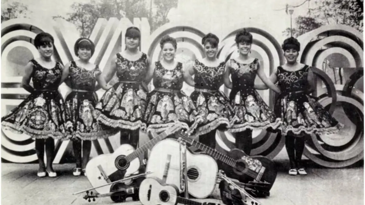 Expo Photo - Femme Mariachi à travers l'histoire