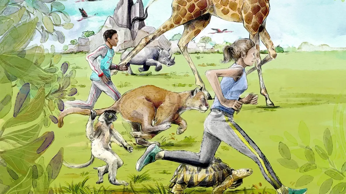 Paris Zoo Run