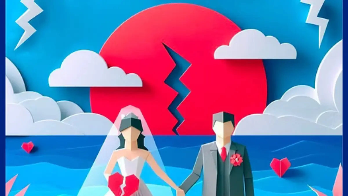 Ils divorcèrent pour le meilleur et pour le pire !