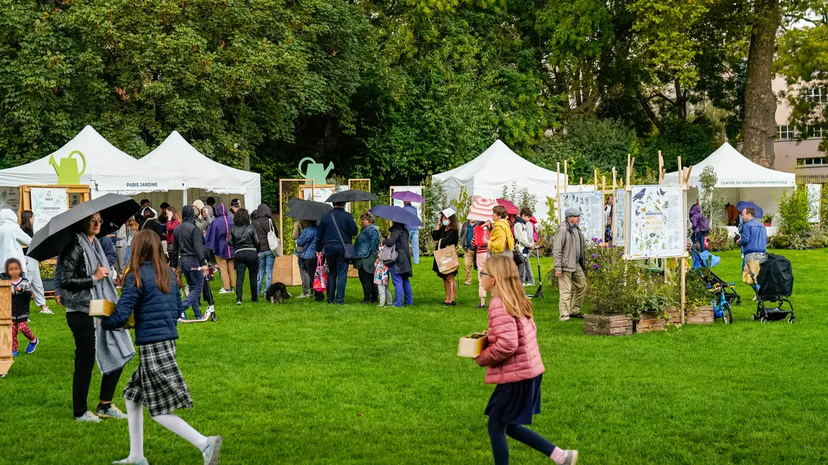 Fête des jardins : le 13e célèbre la nature en ville !