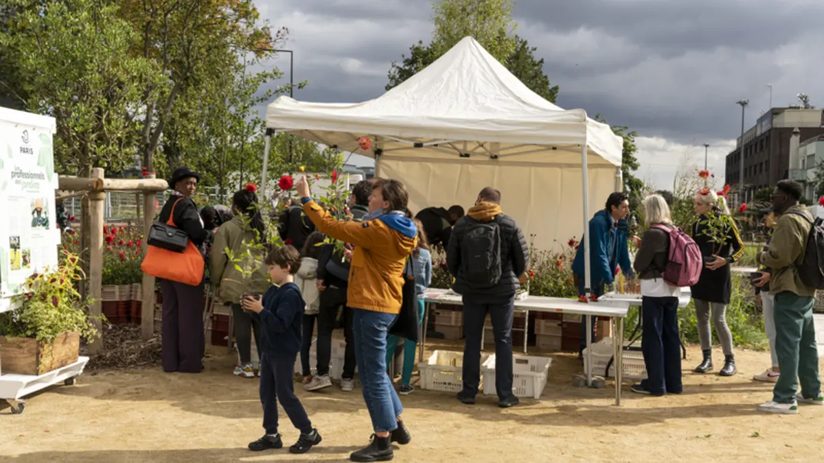Fête des jardins : le 20e célèbre la nature en ville !
