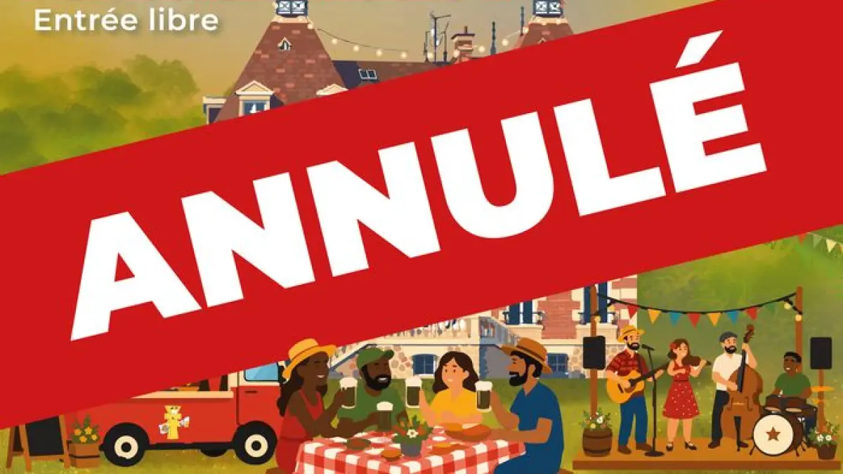 ANNULATION DE LA GUINGUETTE SURVILLOISE