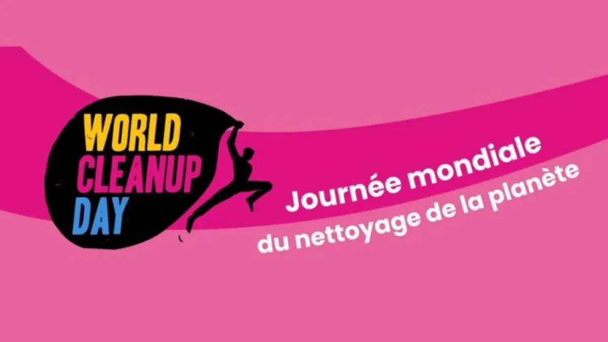 Ramassage citoyen de déchets (World Cleanup Day)