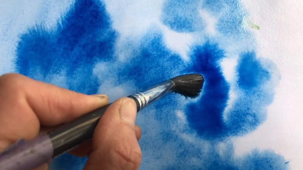 Aquarelle : explorations créatives techniques / Académie d'art de Meudon