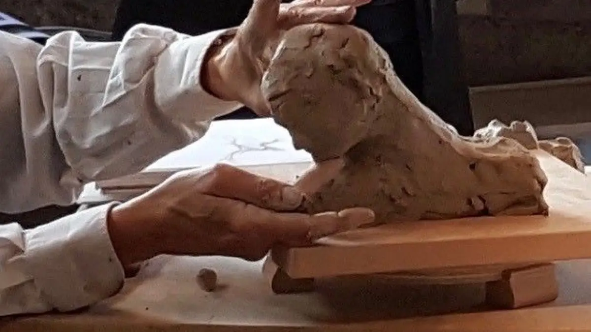 Découvrir les bases de la sculpture / Académie d'art de Meudon et des Hauts-de-Seine
