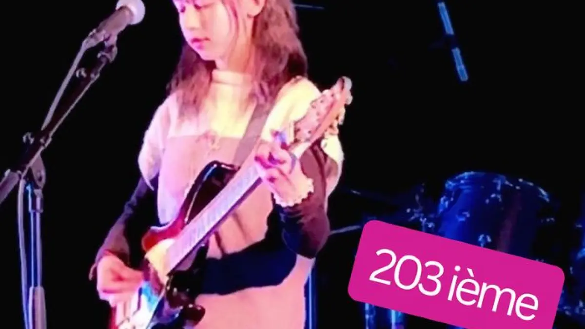 203ème scène ouverte
