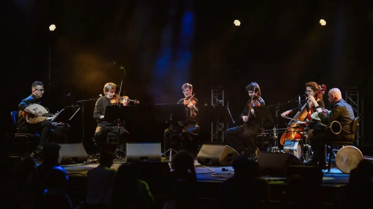 Ma_Jara - Qutuour Béla, Duo Sabîl, Laila Mahmoud, Moslem Rahal
