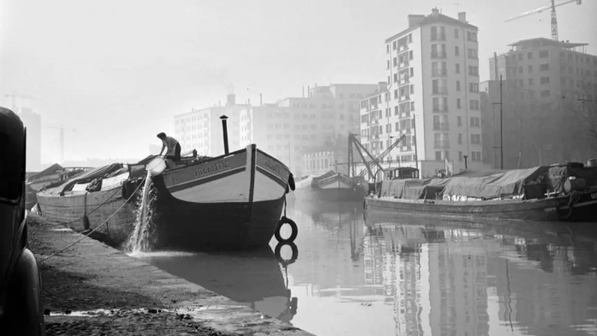 L'âge d'or des mariniers du Canal à Toulouse