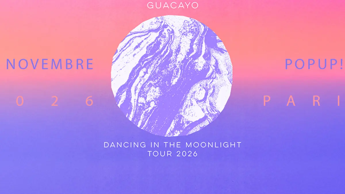 Take Me Out : Guacayo en concert à Paris !
