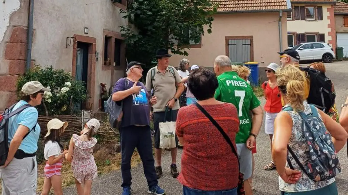 Visites guidées - Grendelbruch d'antan