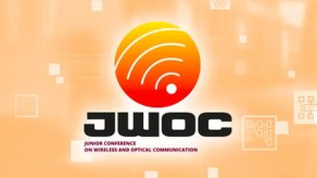 Junior conference on Wireless and Optical Communication (JWOC)