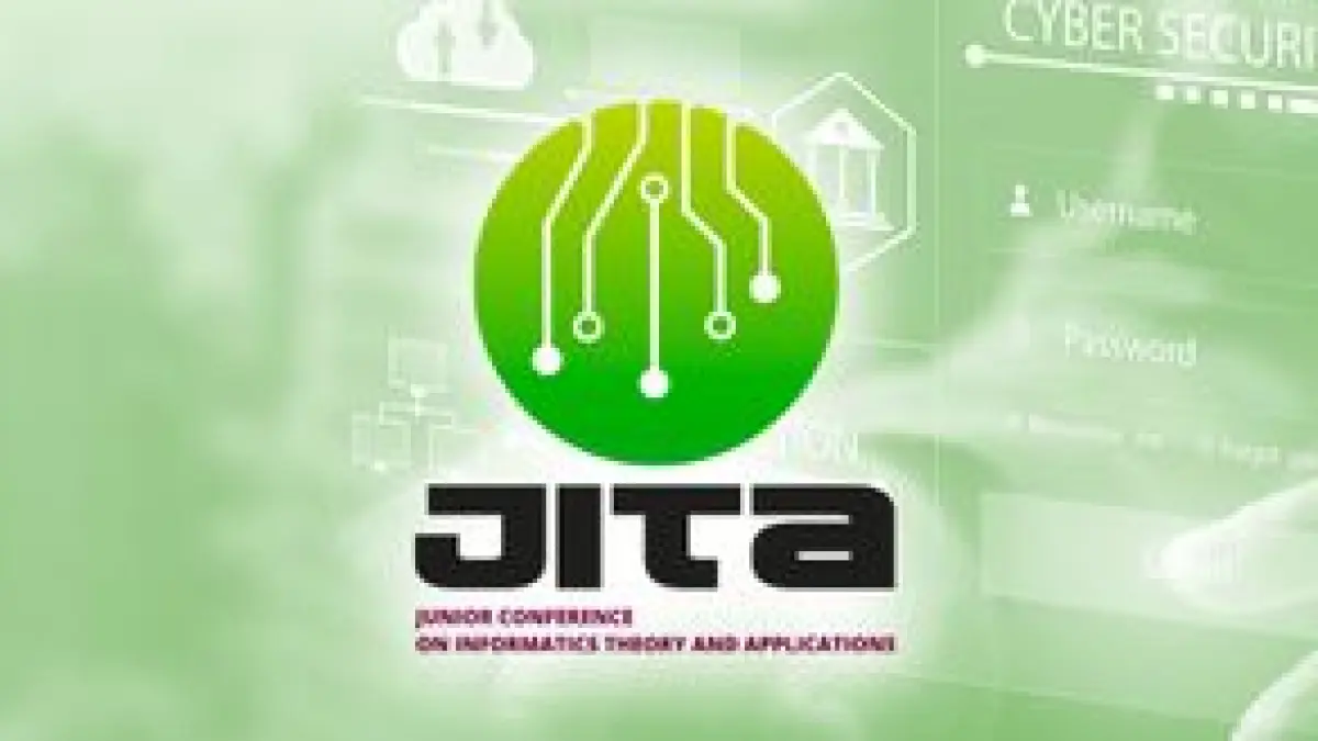 Junior conference on Informatics: Theory and Applications (JITA)