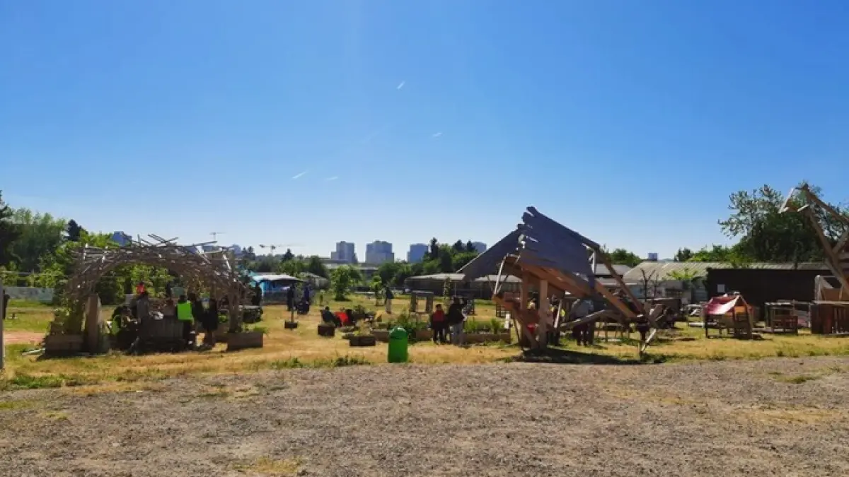 Visite libre de la ferme urbaine de Villejuif