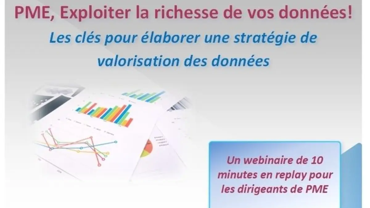 PME, Comment exploiter la richesse de vos données?