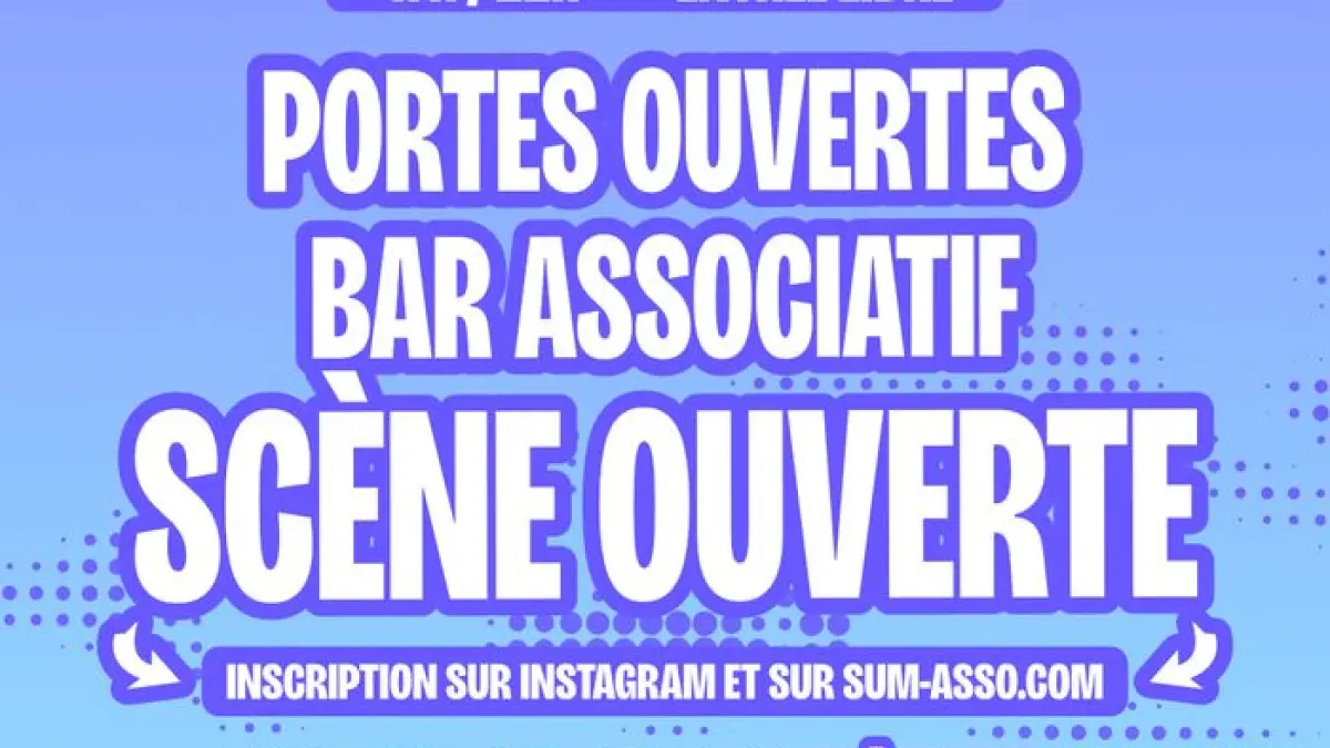 "C'EST PAS UN SUMCASE" // Scène ouverte, Bar asso...