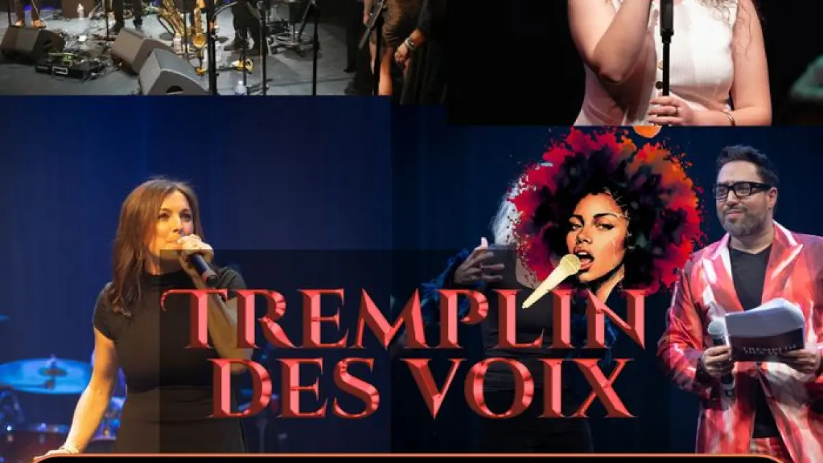 Nouvelle édition du Tremplin des voix