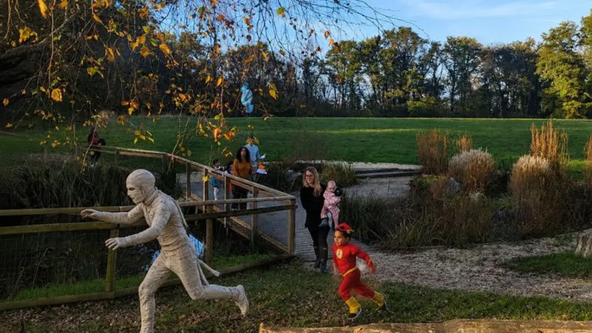 HALLOMANIA - Chasse à la Momie & aux bonbons au Parc des Evaux à Onex