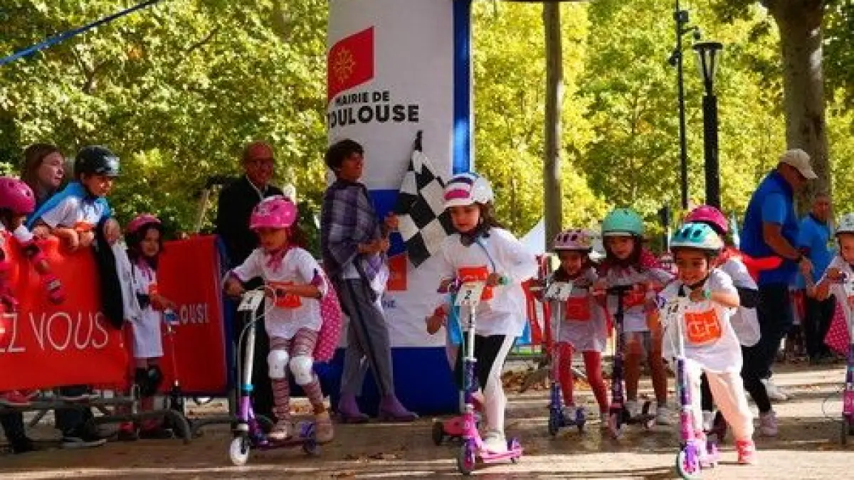 La Grande Course de Trottinettes revient à Toulouse