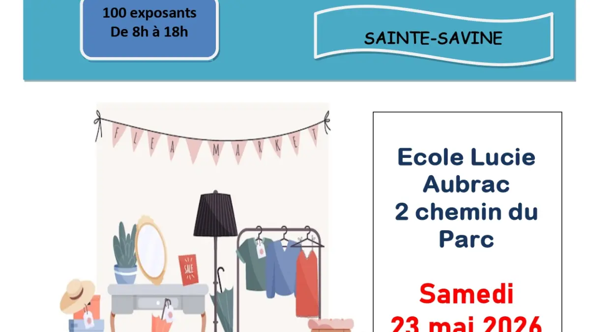Vide-Greniers - Ecole Lucie Aubrac