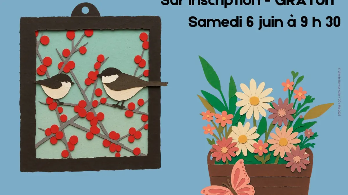 Atelier créatif