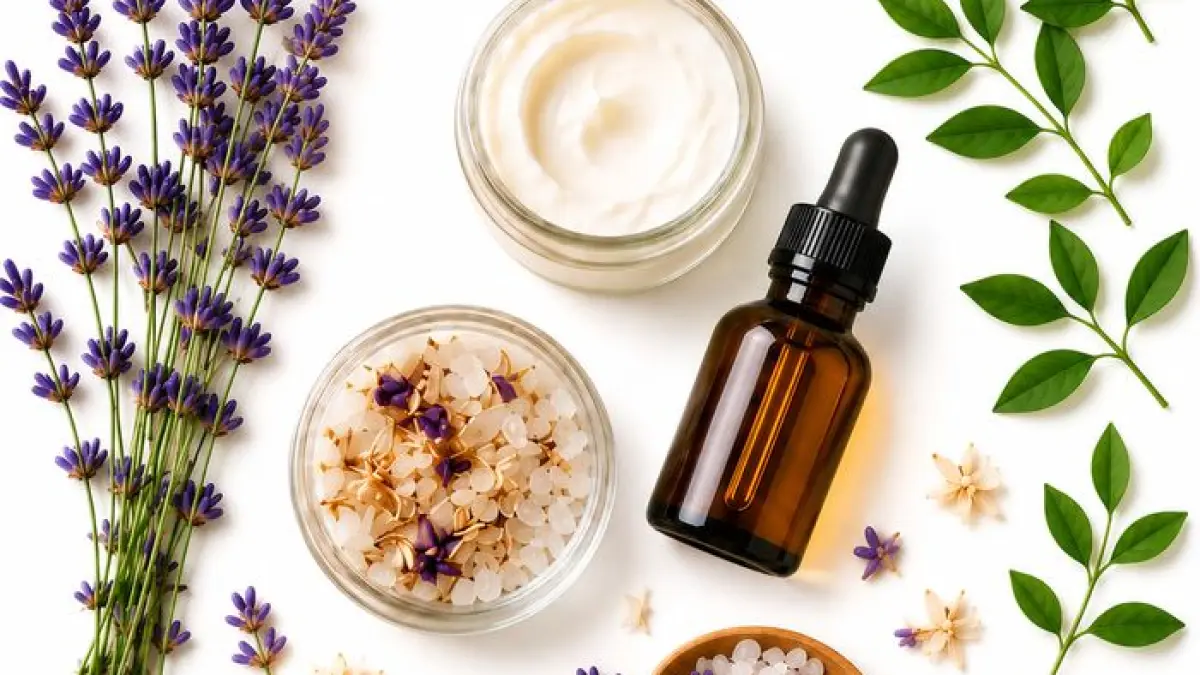 Ateliers de création de cosmétiques naturels pour les Seniors
