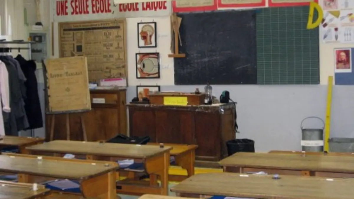 Visites guidées du Musée de l'école ancienne