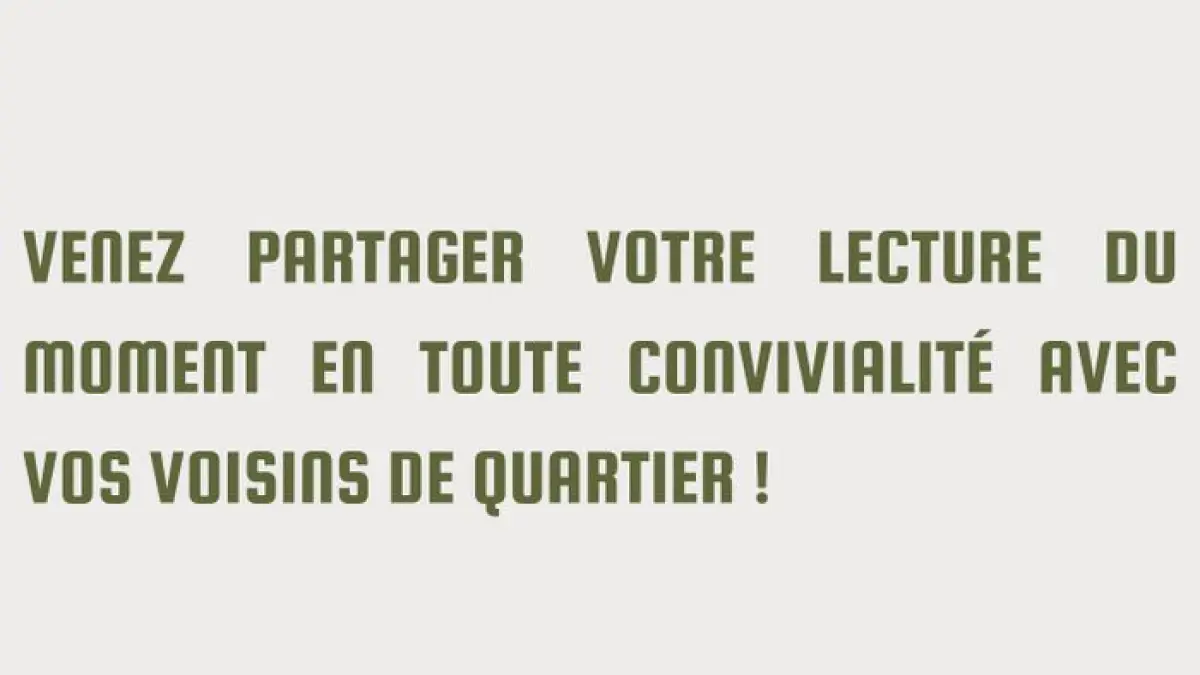 Les coups de coeur des voisins !