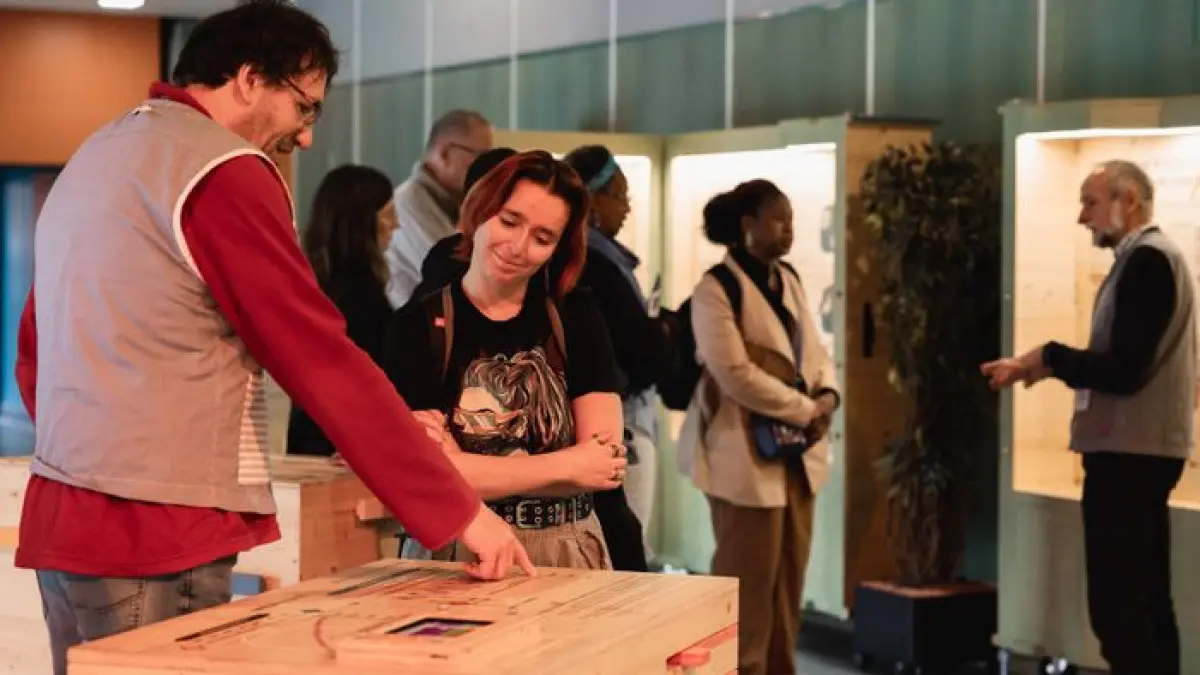 Exposition la Tournée du Climat et de la Biodiversité