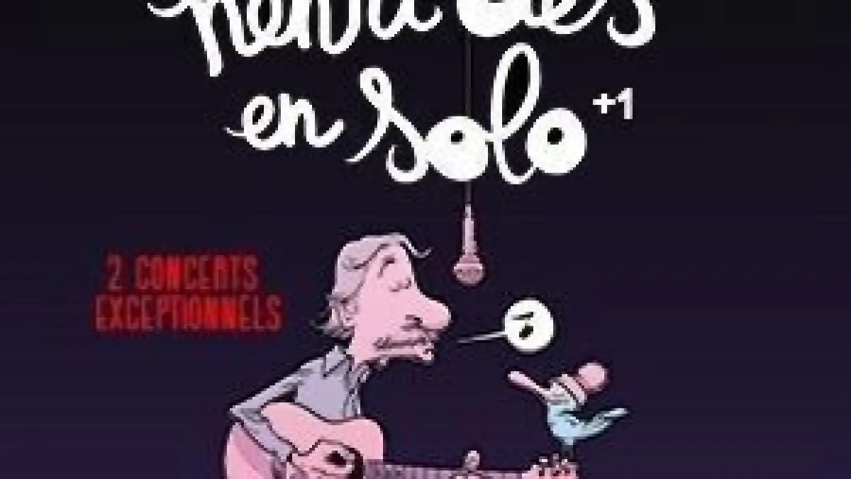 Spectacle : Henri Dès, en solo +1