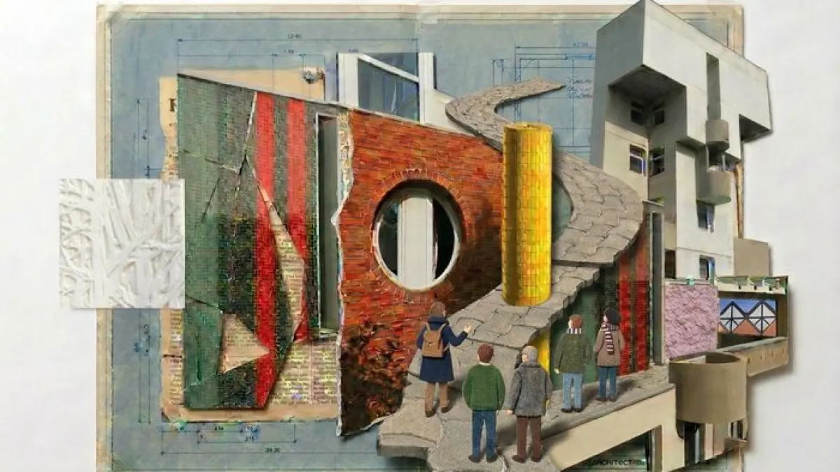 Formes et couleurs de la ville