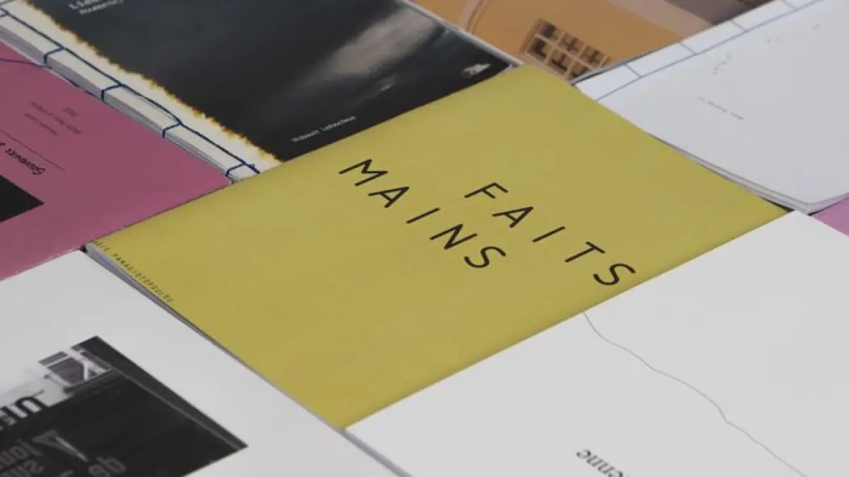 Construire un livre. Un projet photographique
