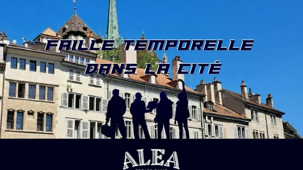 Escape Game en plein air dans la Vieille Ville
