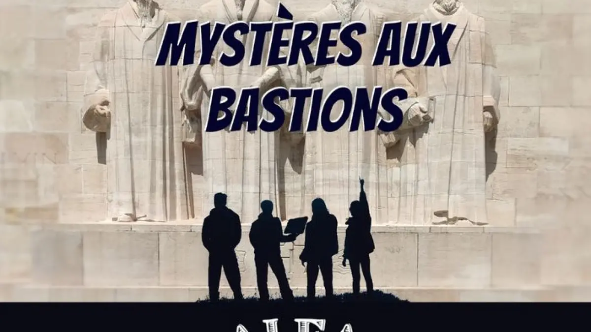 Escape Game en extérieur dans le parc des Bastions