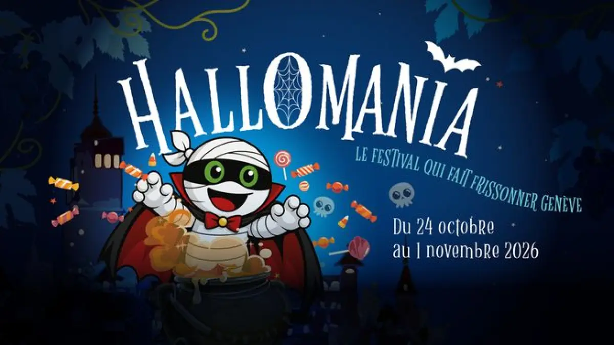 FESTIVAL HALLOMANIA - 18 événements pour frissonner à Genève !