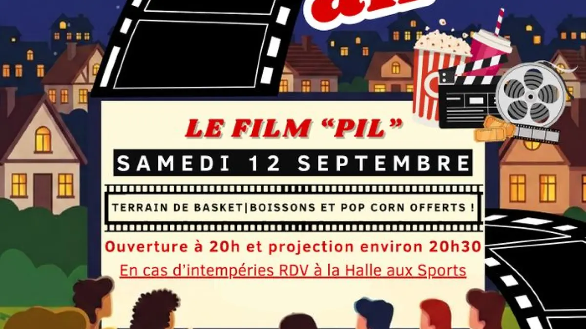 Cinéma en plein air