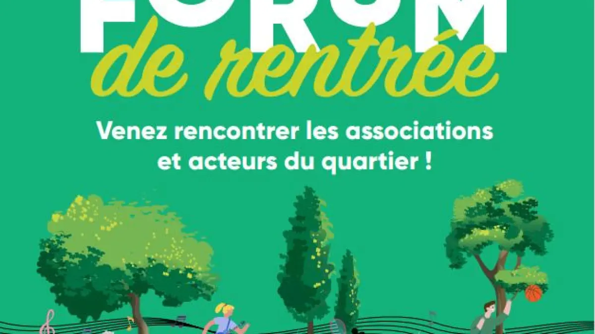 Forum de rentrée de Bagatelle