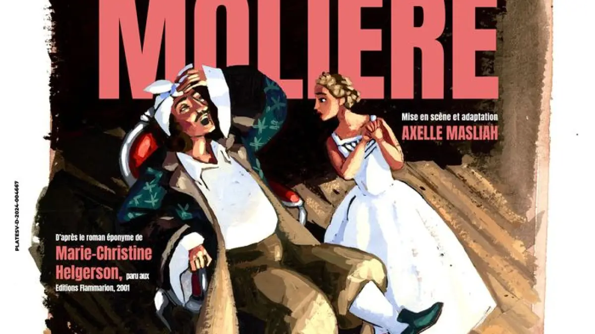 Spectacle : Louison et Monsieur Molière