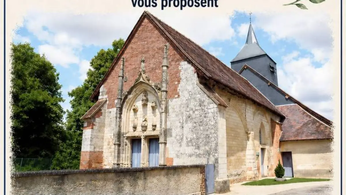 Visite commentée de l'église de Molins-sur-Aube