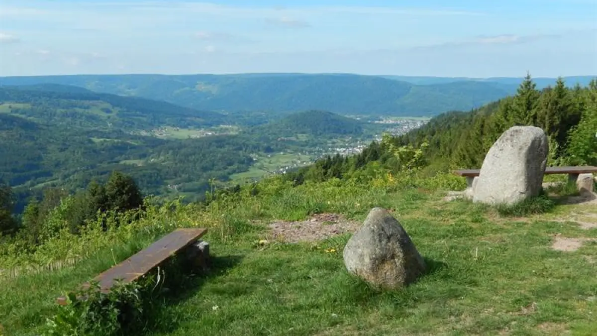 Site de decollage parapente – la sotiere