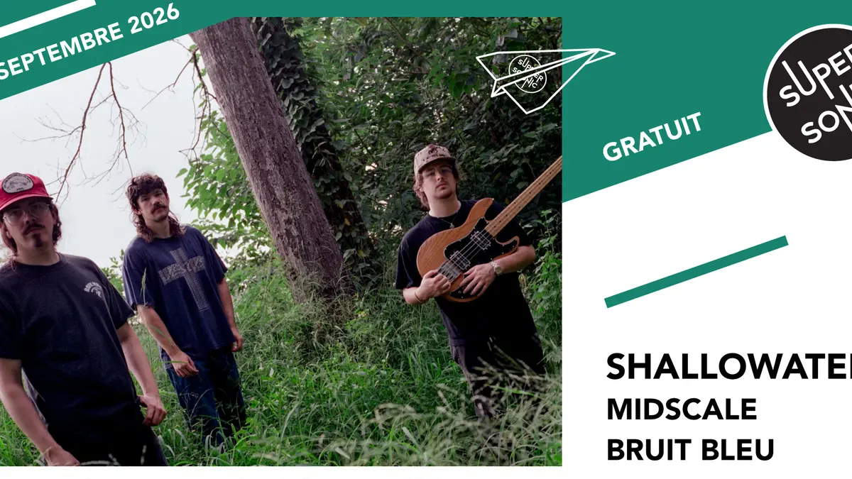 Shallowater • Midscale • Bruit Bleu