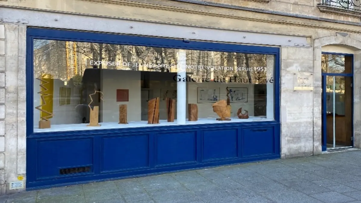 Galerie du Haut Pavé : Exposition de de Rendez-vous en Rendez-vous