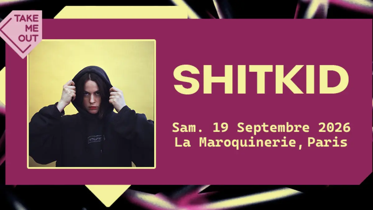 Take Me Out : ShitKid en concert à Paris !