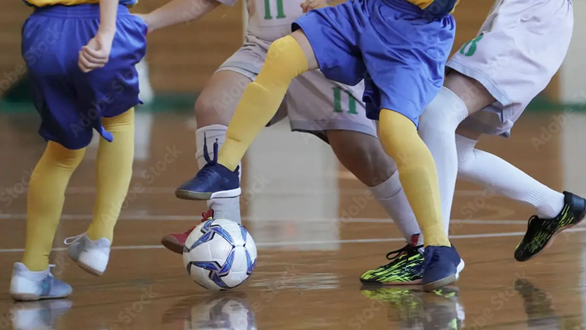 Paris sport proximité : futsal au gymnase Suzanne Berlioux