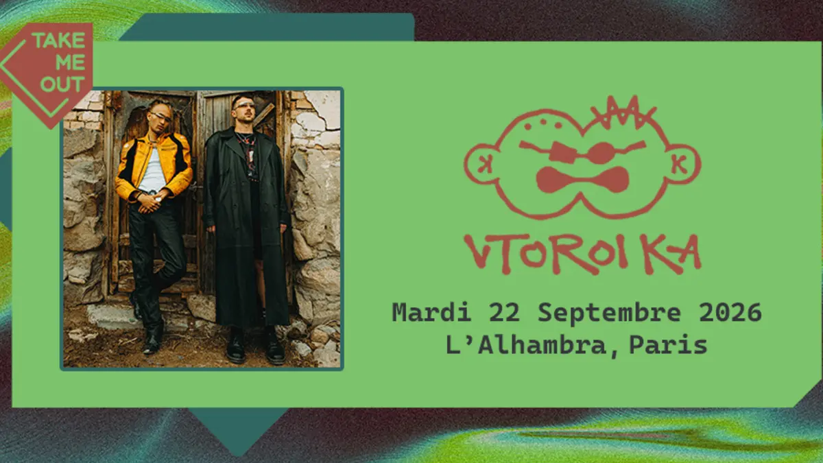 Take Me Out : Vtoroi Ka en concert à Paris !
